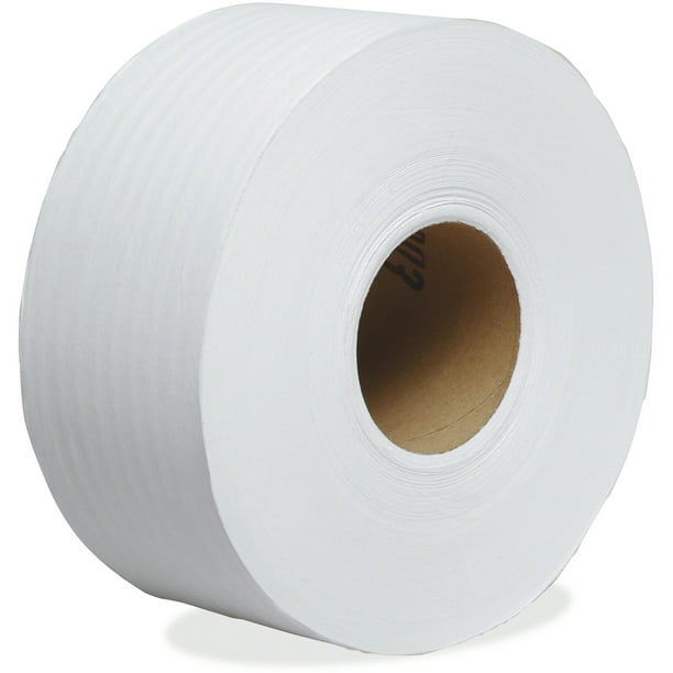 Scott Essential Jumbo Roll JR. Commercial Toilet Paper (67805), 100 Recycled Fiber, 2PLY