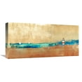 thumbnail image 1 of Global Gallery's 'Coast Line and Lighthouse' by Alex Blanco Stretched Canvas Wall Art, 1 of 3