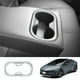 thumbnail image 5 of Para Prius 60 Series 2020-2023 Reposabrazos trasero de coche plateado Decoración de marco de portavasos Embellecedor, 5 of 5