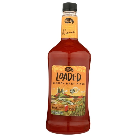 Pack of 6, Master Of Mixes Loaded Bloody Mary Mixers, 1.75 lt