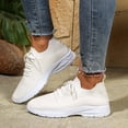 thumbnail image 2 of Sneakers for Women Walking Shoes Non Lightweight Casual Breathable Tennis Shoes Work Shopping Travel, 2 of 9