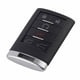 thumbnail image 4 of Reemplazo de 6 botones Smart Keyless Remote Key Shell Case Fob para Cadillac Escalade, 4 of 5
