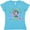 Aqua, variant on Inktastic Fort Myers Florida Cute Swimming Manatee Women's V-Neck T-Shirt