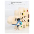thumbnail image 1 of Children's wooden dinosaur circuit board wooden busy board circuit, 1 of 5
