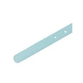 thumbnail image 3 of INSPIRE CHIC Women's Faux Leather Thin Belt Ladies Belt with Pearl Rhinestone Buckle for Jeans Pants 103x1.8cm/40.6x0.7" Light Blue, 3 of 6