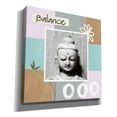 thumbnail image 2 of Epic Graffiti 'Balance' by Linda Woods, Canvas Wall Art, 18"x18", 2 of 3