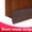 Black Width 3.6 Cm 1 Meter, variant on 39.3 Inch Under Door Draft Stopper, Self Adhesive Door Bottom Seal Strip, Soundproof Weather Stripping Door Seal, Dustproof Air Insulation Door Sweep for Interior Doors