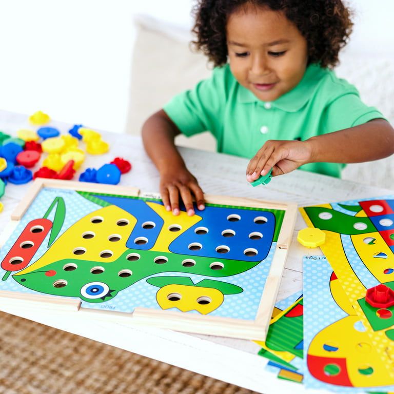 Color Match Activity - Toddler at Play