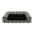 thumbnail image 5 of FurHaven Southwest Kilim Orthopedic Sofa Pet Bed for Dogs & Cats - Black Medallion, Medium, 5 of 13