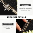 thumbnail image 3 of FORMRS 1-Subject Spiral Notebook 8" x 5" College Ruled 60 Refillable Sheet A5 Hard Cover, 2 Pack, Green Flowers, 3 of 7
