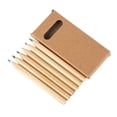thumbnail image 1 of School Supplies Office Desk Accessories Office Supplies6 Color Short Crayon Set in Box Multi Color Wooden Crayons for ' Drawing, 1 of 8