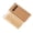 Brown, variant on VKLU Mini Colored Pencils Set, 6 Assorted Colors Pre-sharpened Wood Pencils in Kraft Box, Portable Art Kit for Travel & Party Favors, 3.5 Inch