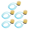 thumbnail image 2 of 5pcs Foot Pump Inflation Portable Plastic Pump Sports Inflatable Pump For Inflatables Yoga Bed Mattress Exercise Ball Balloon Balls Swimming Ring Toys, 2 of 8