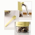 thumbnail image 6 of YMARPT Glass Spice Jars,Spice Containers With Spoons, 400ml Spice Bottles, Mini Seasoning Storage Jars With Flapper Caps For Salt, Sugar, Peppers, Chili In Kitchen for Home Household Use, 6 of 6