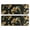 Black White Flower, variant on Kitchen Rugs Sets Of 2,Green Leaf Sunflower Pattern Anti Fatigue Kitchen Mat Rugs Non Slip Washable,Decorative Kitchen Floor Mats for Kitchen,Sink,Laundry,17"x47" 17"x47"