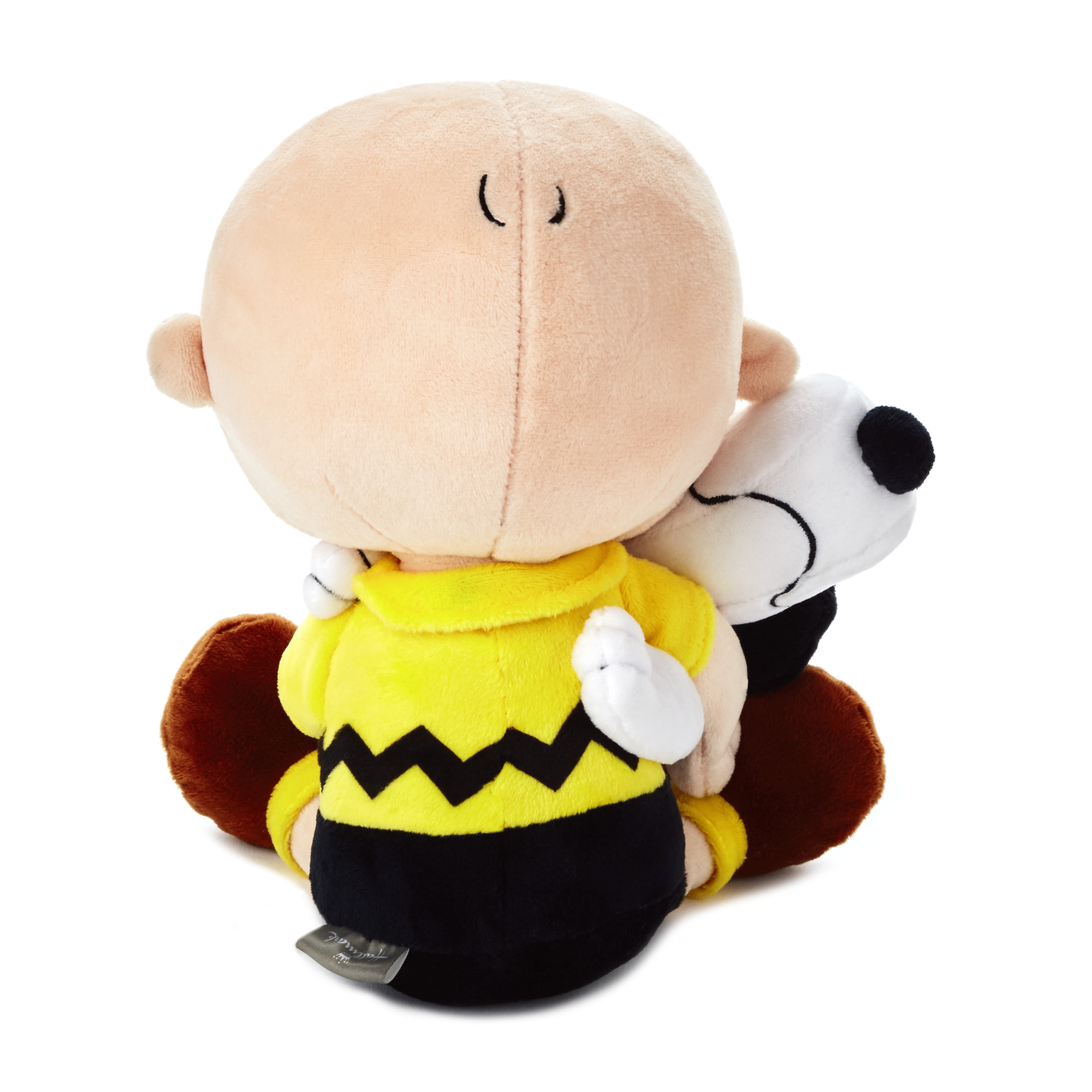 Hallmark Peanuts Plush (Charlie Brown and Snoopy Hugging