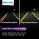 thumbnail image 2 of Bombilla para faros delanteros Philips Automotive Lighting H7 NightGuide Platinum, paquete de 2, 2 of 6