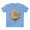 Carolina Blue, variant on Floral Graphic T-Shirt Unisex 100 Cotton Art Design with Antique Flowers Tee 8