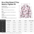 thumbnail image 5 of Lsque Pineapple Flamingo UPF 50+ Lightweight Sun Protection Men's Women's Long Sleeve Shirt, Hoodie Performance -Medium, 5 of 9