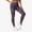 Purple, variant on Soft Leggings for Women Push Up Fitness Seamless Sports Butt Lifting Trousers High Waist Workout Gym Yoga Pants
