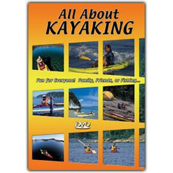 Tout sur le Kayak DVD
