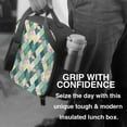 thumbnail image 6 of Lsque Flamingo Lunch Bag Lunch Box for Women Men Reusable Insulated Lunch Tote Bag,Leakproof Thermal Cooler Sack Food Handbags Case High Capacity, 6 of 9