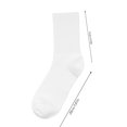 thumbnail image 2 of Deal of the Week Ofreoo Unisex Sweat-absorbing And Breathable Cotton Socks, Color Short Tube Socks Socks for Girls, 2 of 8