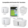 thumbnail image 2 of Premier Pet Replacement Carbon Filters for Dog and Cat Fountains, Pack of 12, 2 of 5