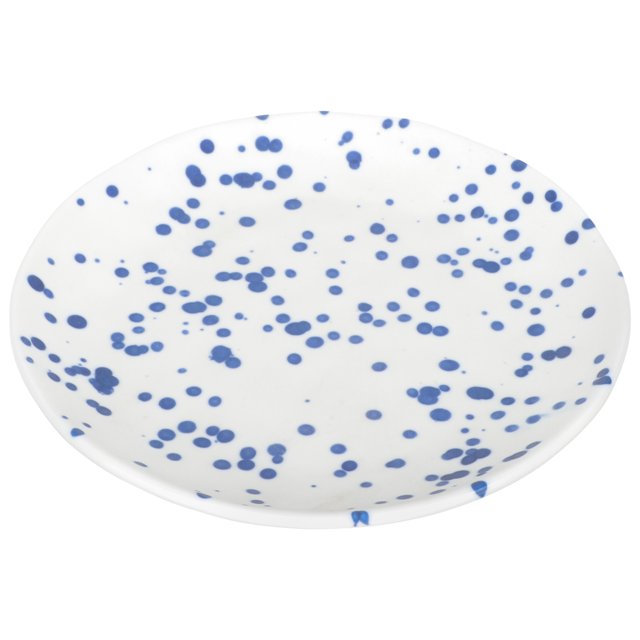 Breakfast Plate Ceramic Serving Dish Porcelain Breakfast Plate Kitchen Food Serving Plate