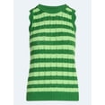 thumbnail image 6 of Free Assembly Women's Crochet Cotton Racerback Tank Top, Lightweight, Sizes XS-XXL, 6 of 6