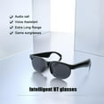 thumbnail image 3 of COCOTINA Smart Glasses Bluetooth Audio Sunglasses for Men,Suppoert Handfree Music Call I0 A1H8, 3 of 8
