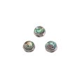 thumbnail image 1 of Youkk 3 Pieces Trumpet Button Replacement Universal Repair Component Small Metal Music Playing Fingers Keys Brass Instrument Component  Type 2, 1 of 6