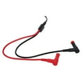 thumbnail image 1 of 2X SMD Chip Test Clip Meter Lead Probe Multimeter Tweezer Capacitor Resistance, 1 of 3