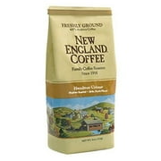 New England Coffee Hazelnut Crme Medium Roast Ground Coffee, 11 Oz, Bag (2 pack)