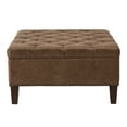 thumbnail image 5 of Tufted Square Cocktail Ottoman, 5 of 5