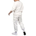 thumbnail image 5 of TheFound Women Solid Color Sweatpants Casual High Loose Fit Jogger Pants, 5 of 5