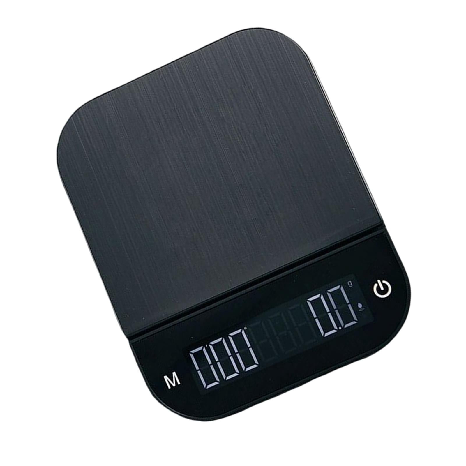 Fiocias Digital Scale Electronic, Electronic Coffee Scale, Electronic Precision Portable