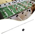 thumbnail image 1 of Quzzie Foosball Table Rod Tabletop Accessories Game Machine Parts Table Soccer Pole 38.5cm, 1 of 8