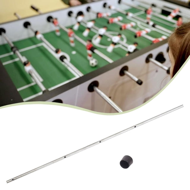 Quzzie Foosball Table Rod Tabletop Accessories Game Machine Parts Table Soccer Pole 38.5cm