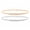 01 Mirror rectangle, variant on 2‑Pack Women’s Stretch Waist Belts, Thin Metal Skinny Cinch Belts for Dresses in Gold and Silver Tone