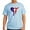 Light Blue, variant on CafePress - Republican Democrat Light T Shirt - Light T-Shirt - CP