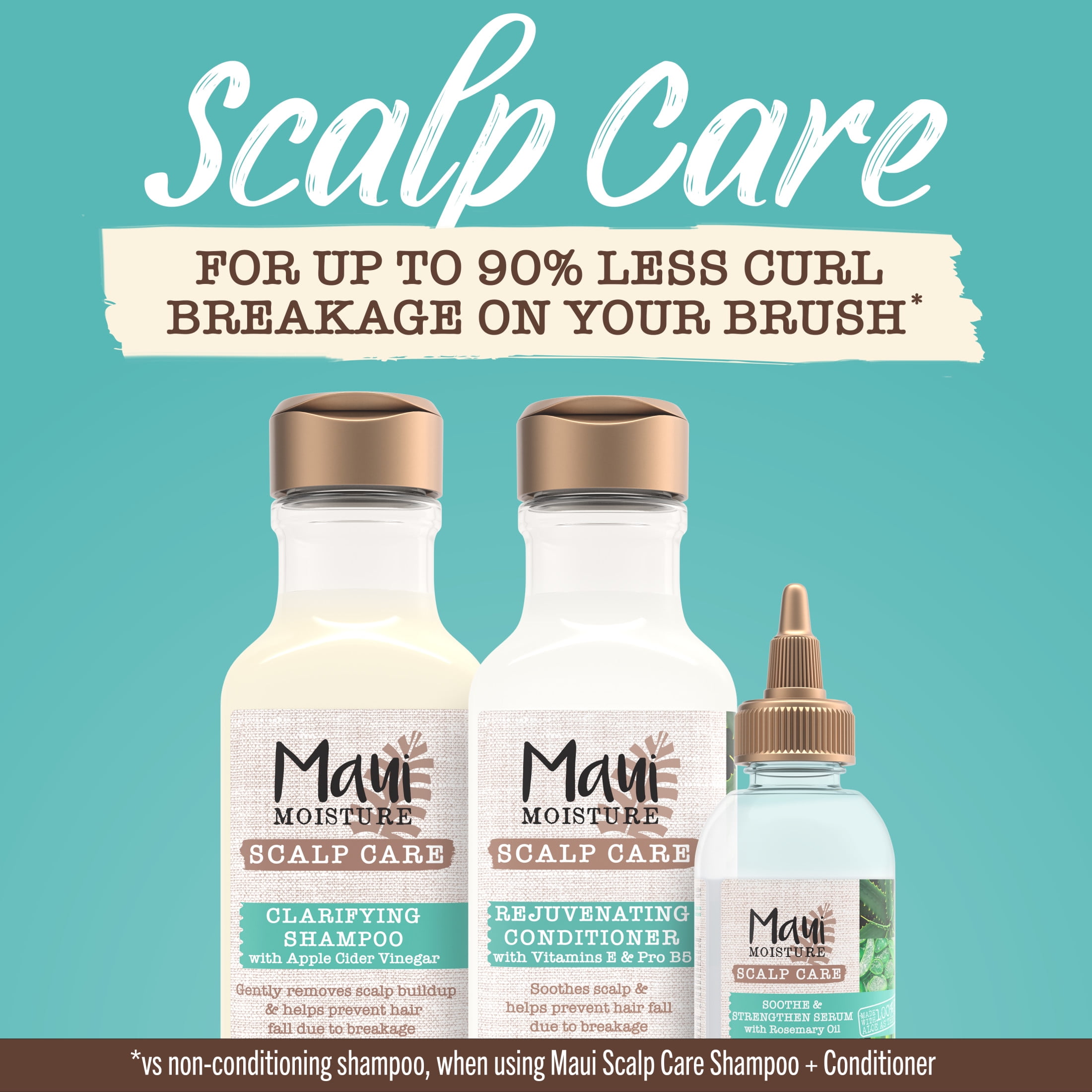 Scalp Care Clarifying Shampoo with Apple Cider Vinegar  (图3)