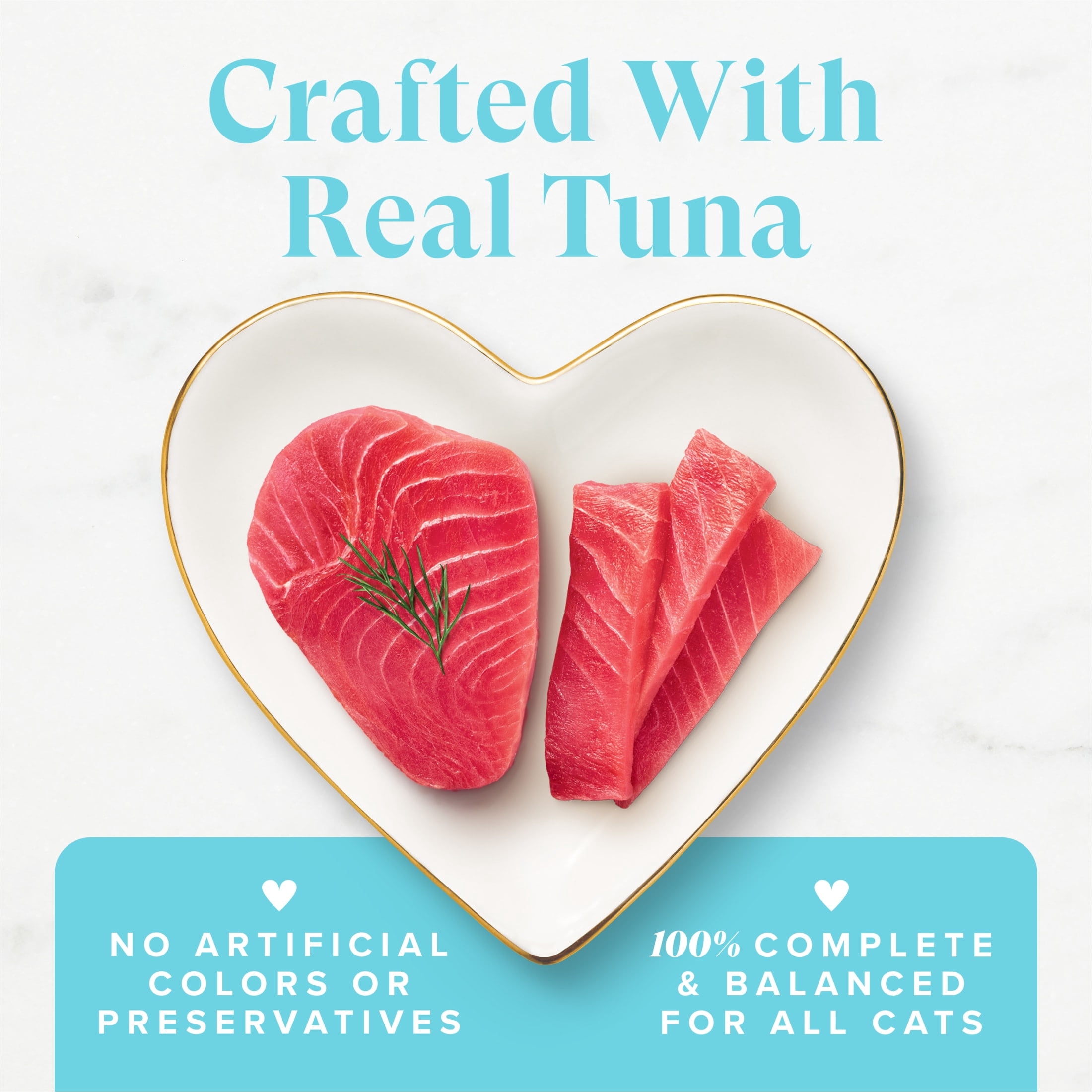Purina Fancy Feast Grilled Tuna Feast Gourmet Wet Cat Food in Savory Gravy, 3 oz, 24 Pack