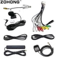 thumbnail image 2 of Android Head Unit Car Radio Multimedia Video Player Stereo Autoradio Navigation GPS RCA Cable with External Microphone cable MIC, 2 of 3