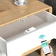 thumbnail image 4 of Cerradura de cajón inteligente blanca Cerradura de gabinete electrónico invisible con tarjeta de sensor NFC, 4 of 8