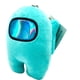 thumbnail image 2 of Merch Crewmate Peluche de peluche Figuras de juego de acción Muñeca suave para fanáticos del juego Among Us Adepaton WRMH-397-2, 2 of 3