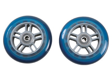AOWISH 125mm Scooter Wheels 125mmX24mm Scooter Replacement Wheel w/Bearings  ABEC-9 for Razor A3 Kick Scooter, DeltaWing Scooter, Swing Wiggle Scooter