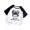 Black, variant on Girls Tee Shirts Kid Baby Girl Cute Round Neck Short Sleeve Print Raglan Sleeve Tee Summer Casual T Shirt