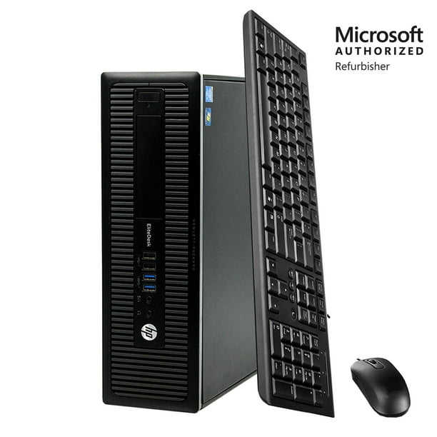 Fast Hp ProDesk 600G1 Desktop Computer Intel Gen4 (3.6Ghz) 8GB 512GB