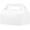 White boxes, variant on 30 Pack 9x6x6 Gable Boxes  Large White With Handles Cardboard Gift For Party Favors Lunch Bakery Cookies Picnic To-go Food Diy Packaging